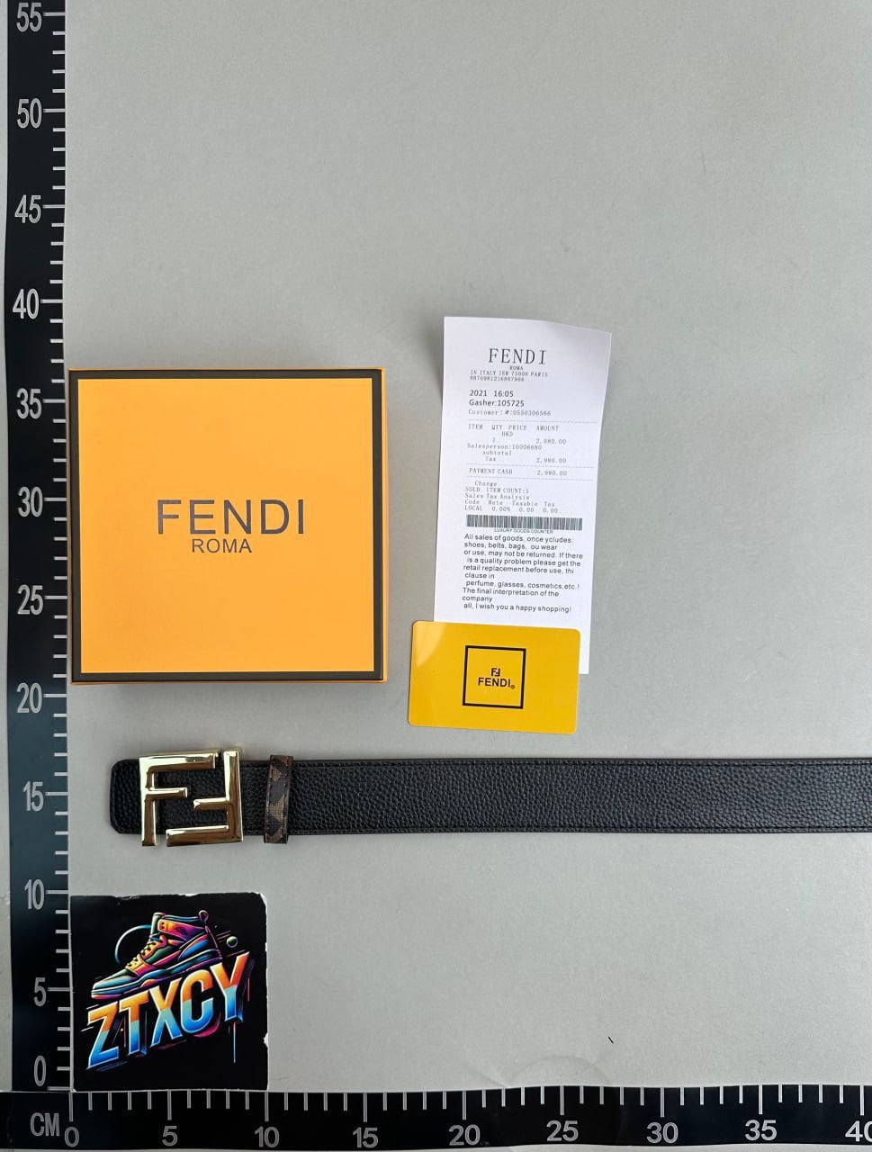  Fendi belt