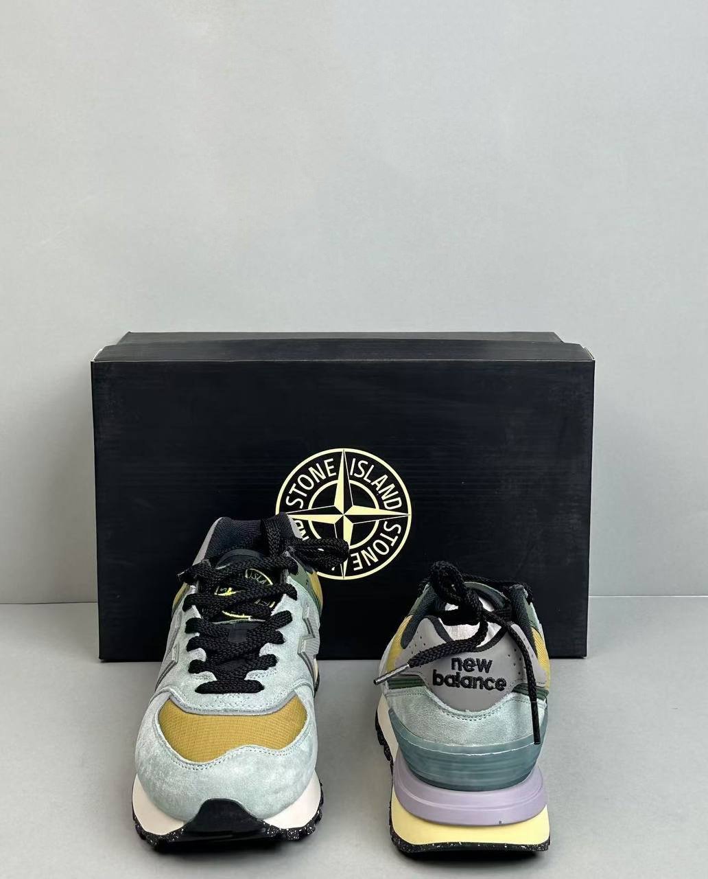  New Balance 574 Legacy x Stone Island