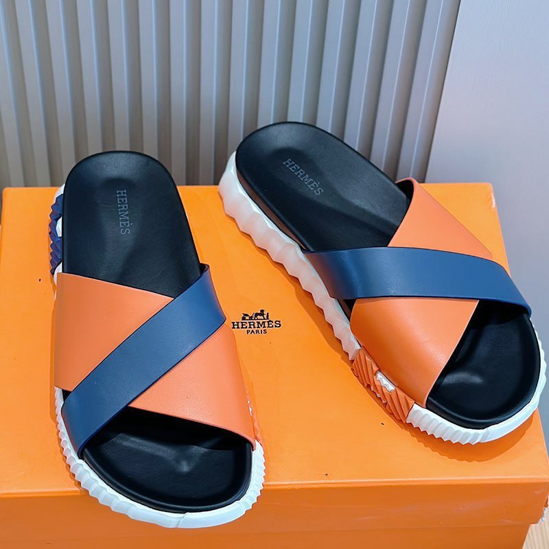 Hermes slippers