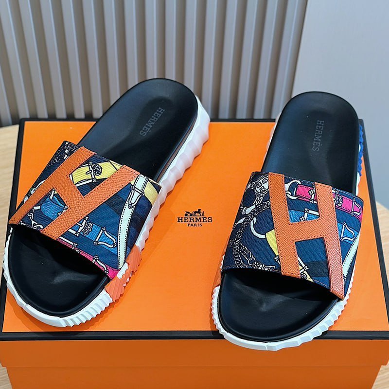 Hermes slippers