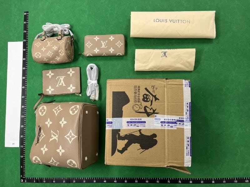  Louis Vuitton bags