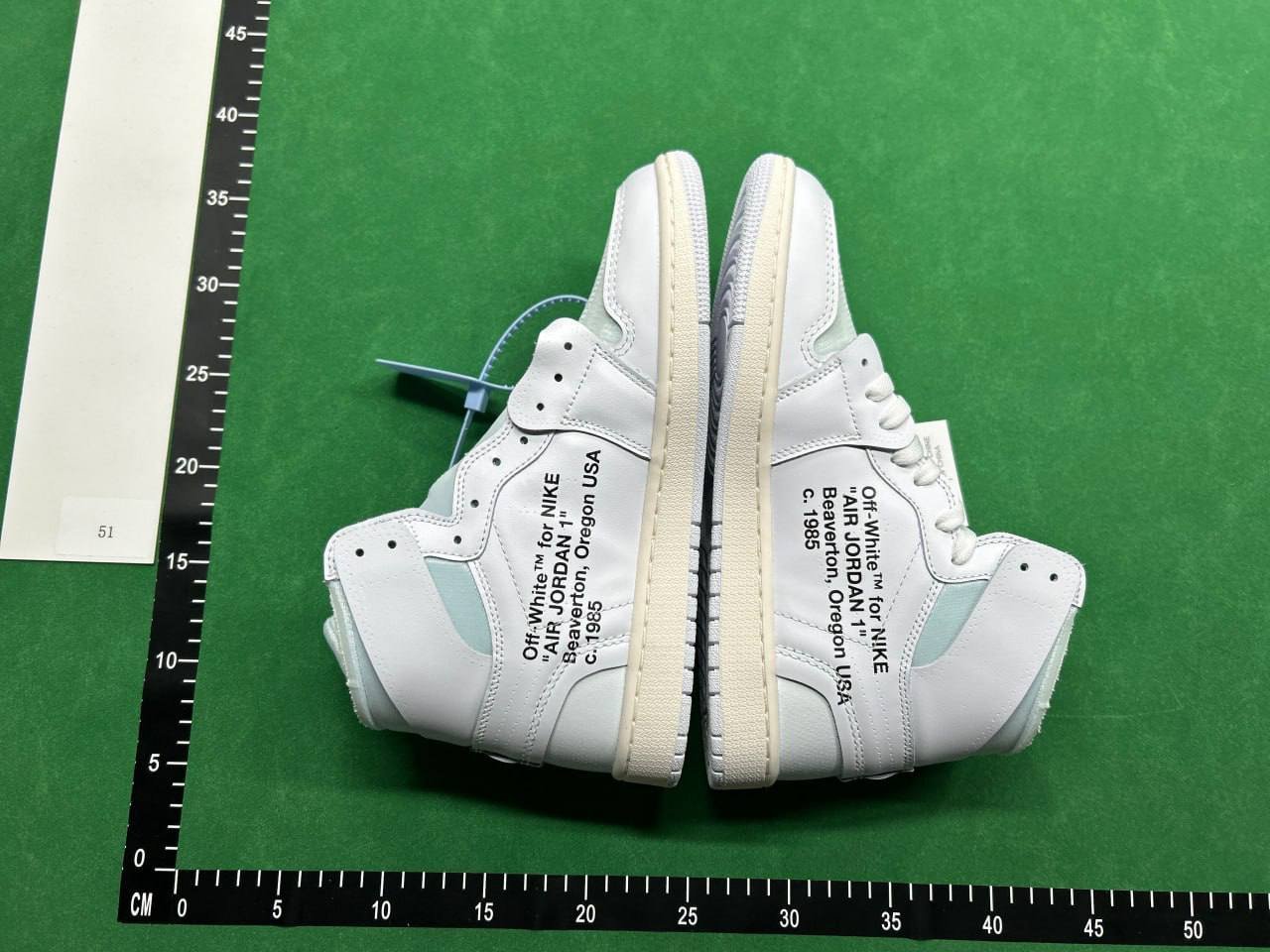 OFF WHITE x Jordan Air Jordan 1