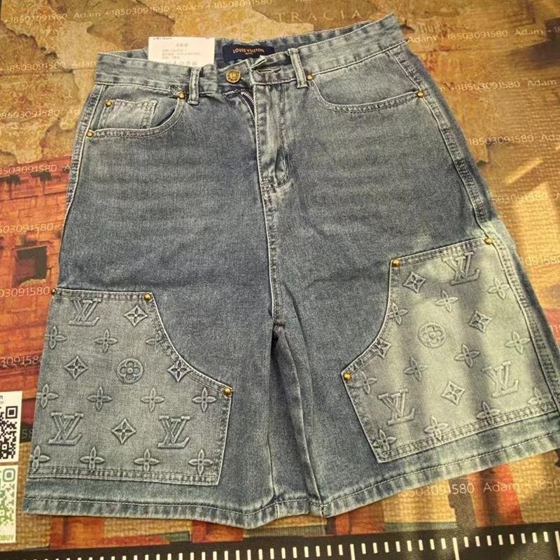 LV Denim shorts