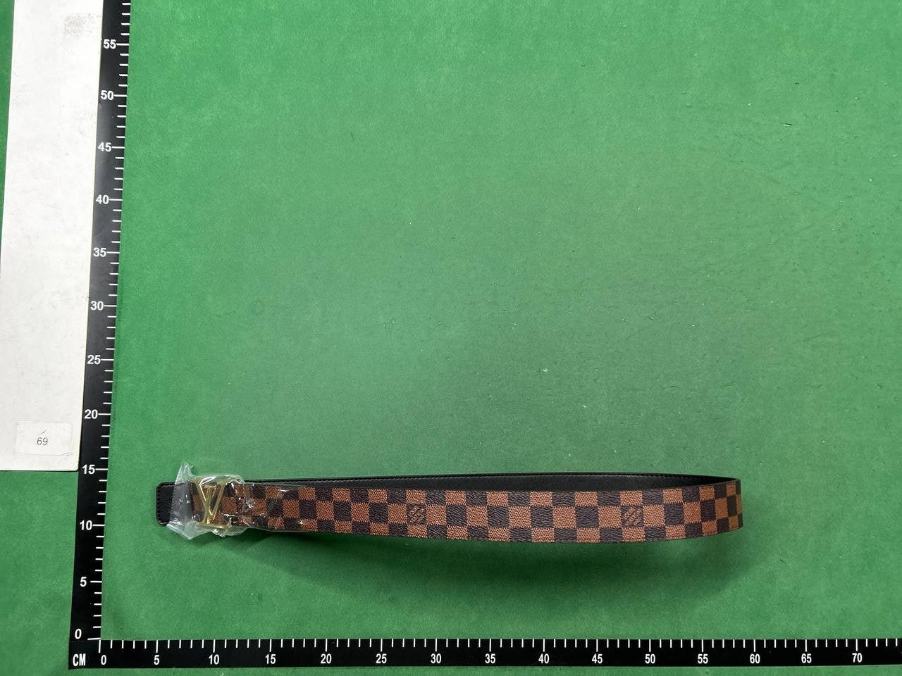 Amiri Belts (Including brands like Louis Vuitton, Gucci, Fendi and Burberry)