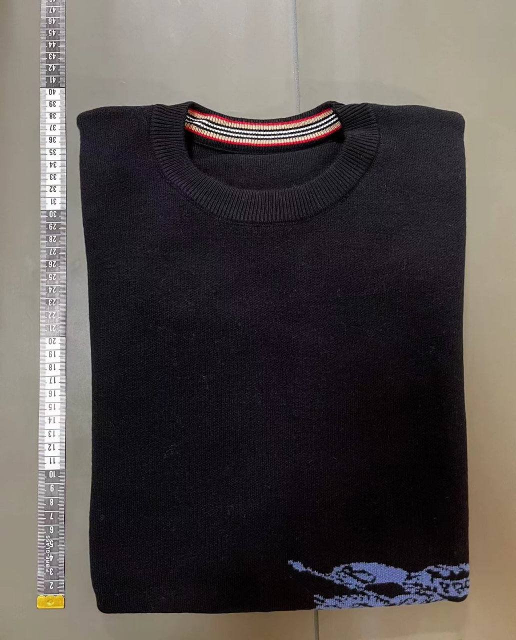 BURBERRY AND BALENCIAGA SWEATER