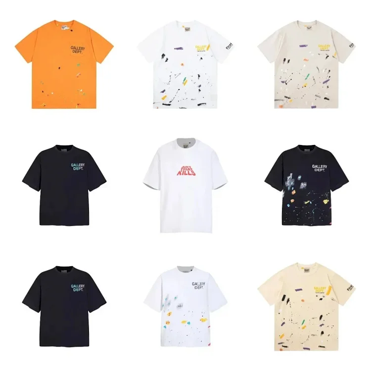 CAMISETAS GALLERY DEPT