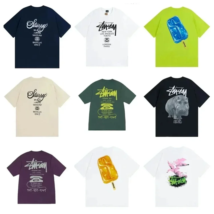 Stussy T-Shirt （40 Style）