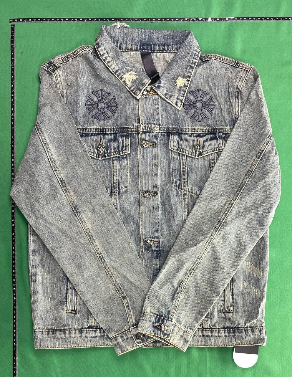  Chrome Hearts Denim jacket