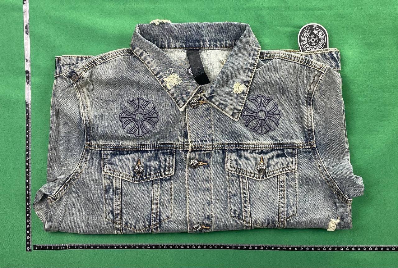  Chrome Hearts Denim jacket