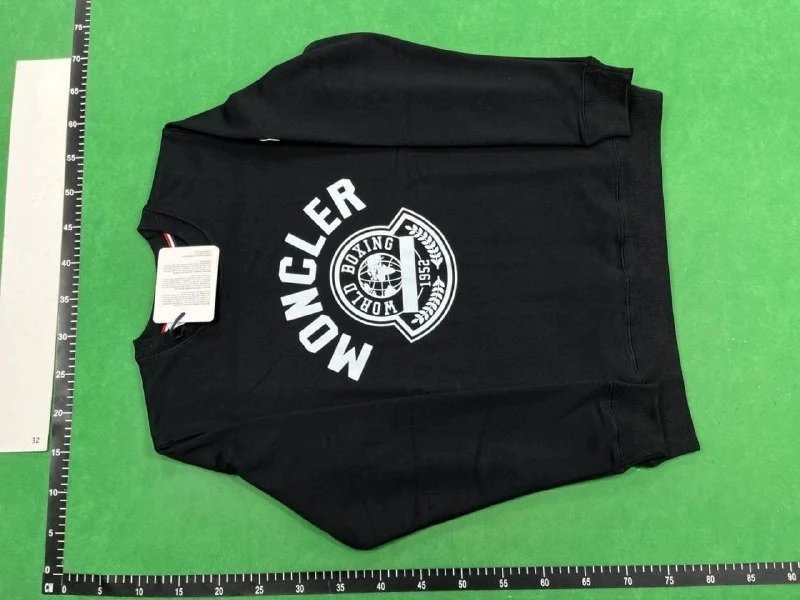  Moncler sweatshirt（40 styles）