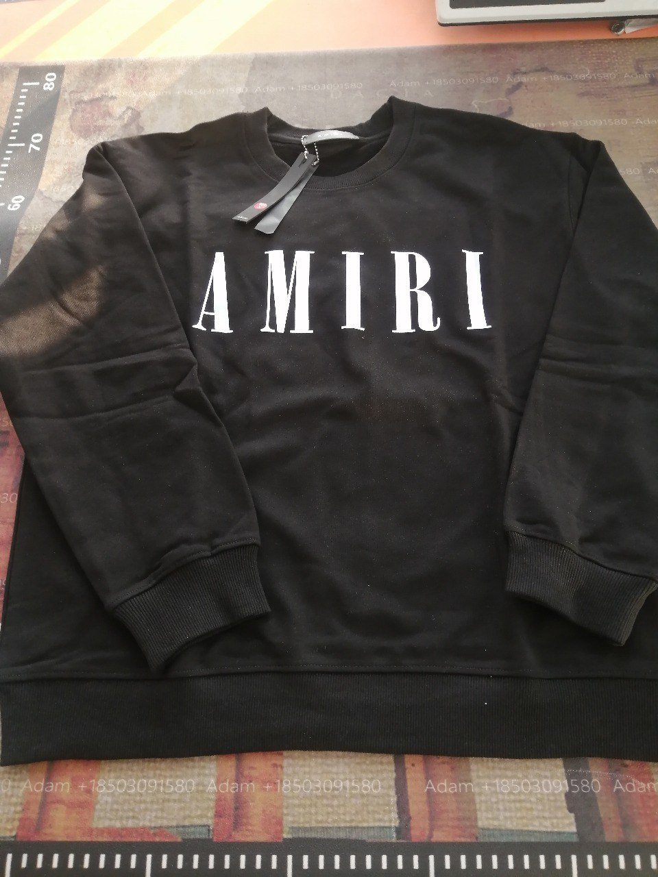  AMIRI Long-sleeved T-shirt
