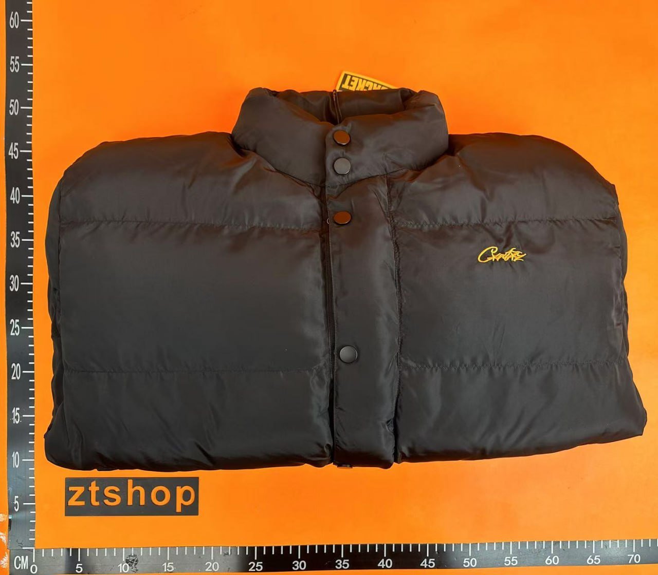 Alcatraz down jacket