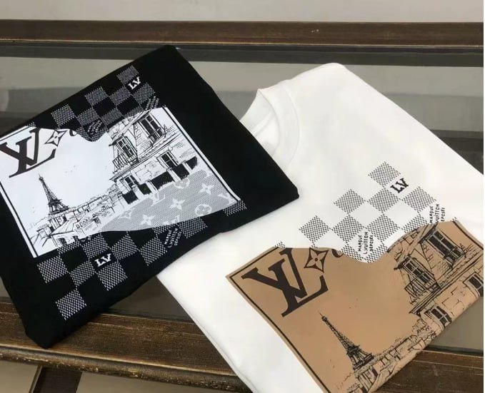 LV short sleeved shirt